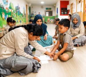 Alfajr Montessori Teaching