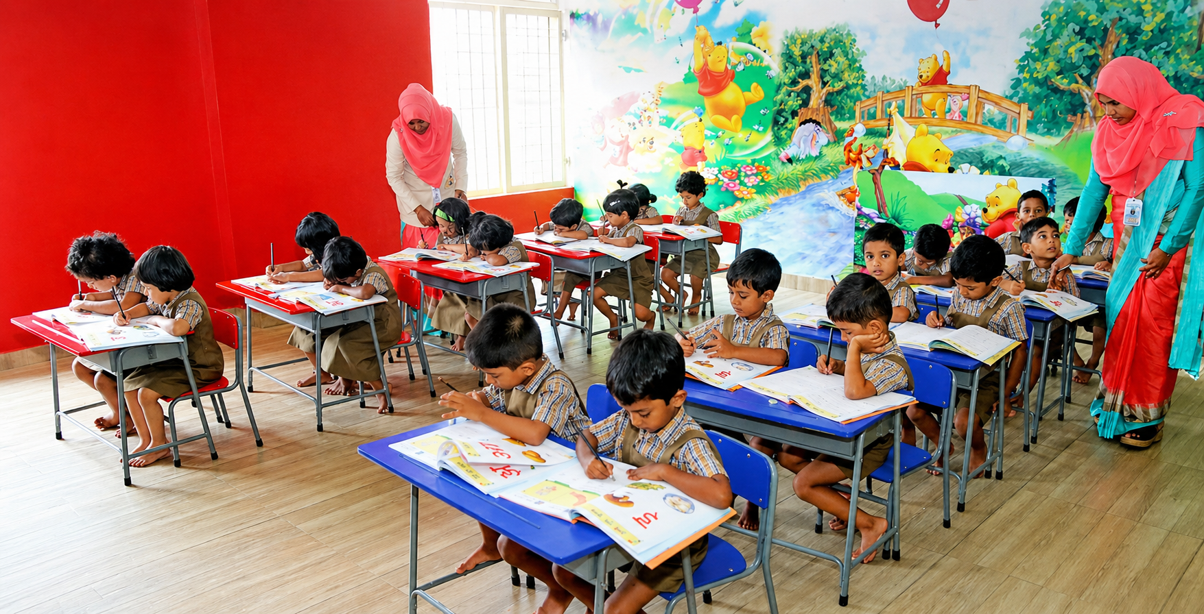Alfajr Class Montessori